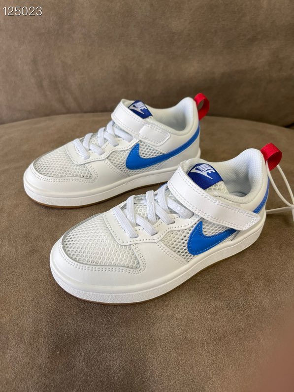 Nike Workers Air Force No. 1 large mesh magic sticker loose banded children_s shoes SIZE_ 24-37-bdaf68e1